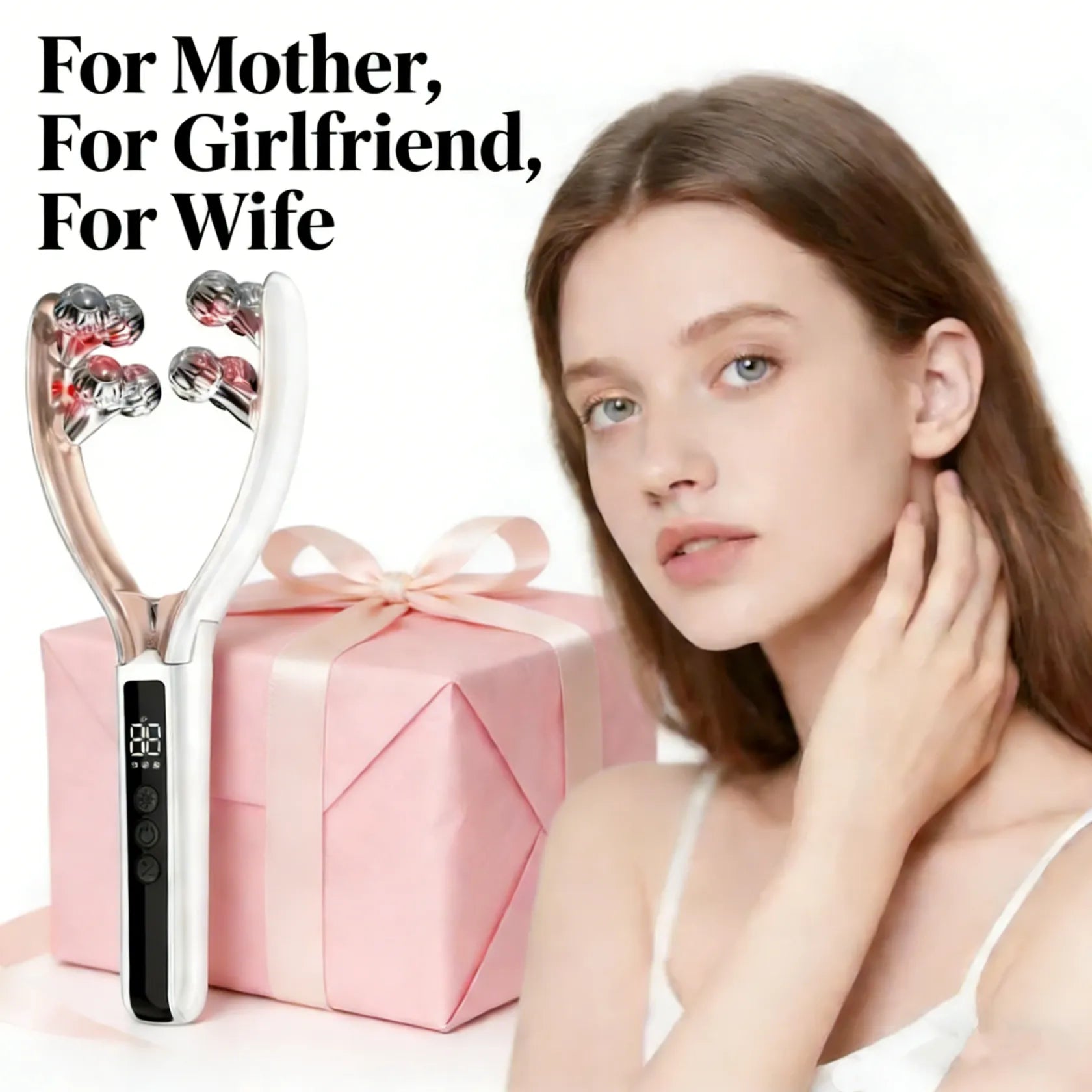 ✨Wireless Facial Massager – Skin Lifting & Puffiness Reducer