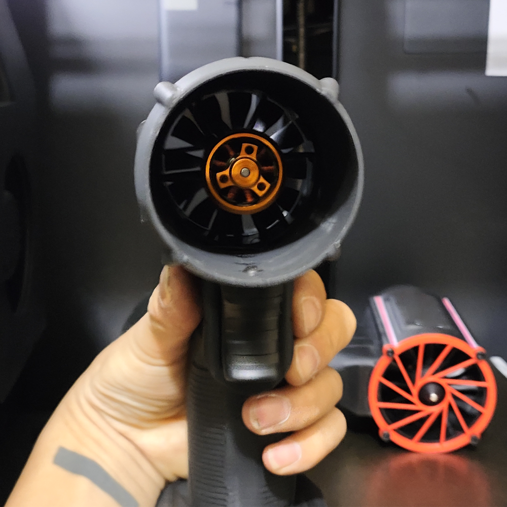 Multifunctional Electric Turbo Jet Blower