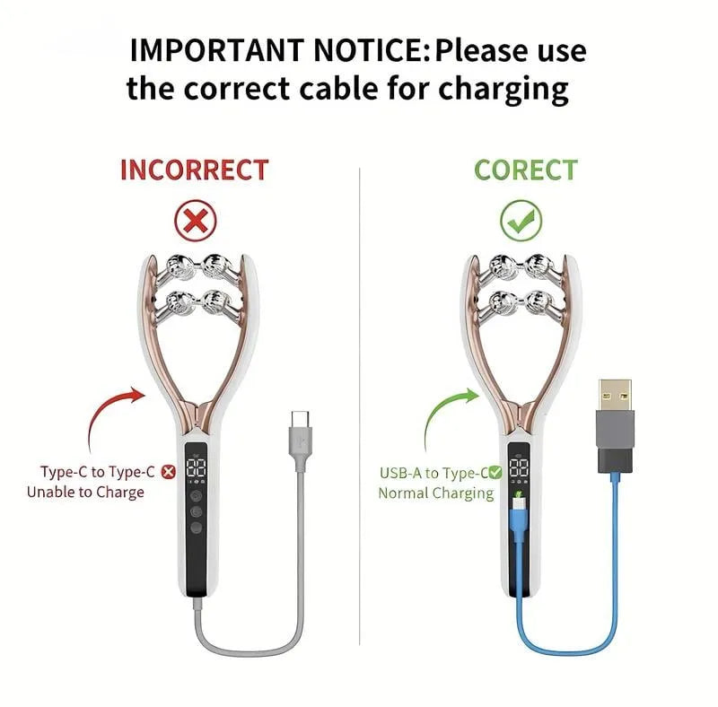 ✨Wireless Facial Massager – Skin Lifting & Puffiness Reducer