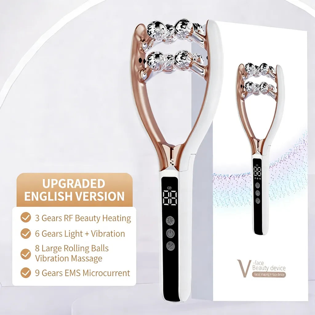 ✨Wireless Facial Massager – Skin Lifting & Puffiness Reducer